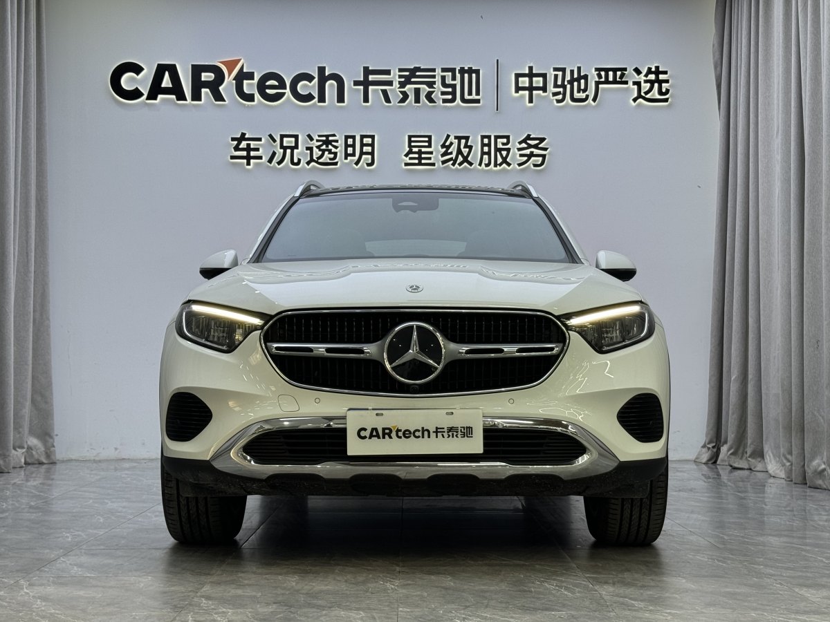 奔馳 奔馳GLC  2023款 改款 GLC 260 L 4MATIC 動感型 5座圖片