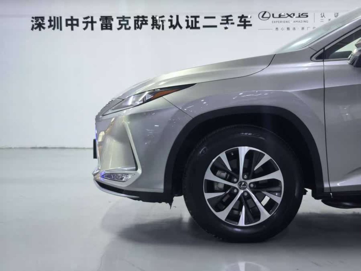 雷克薩斯 RX  2020款 改款 300 兩驅(qū)舒適版圖片