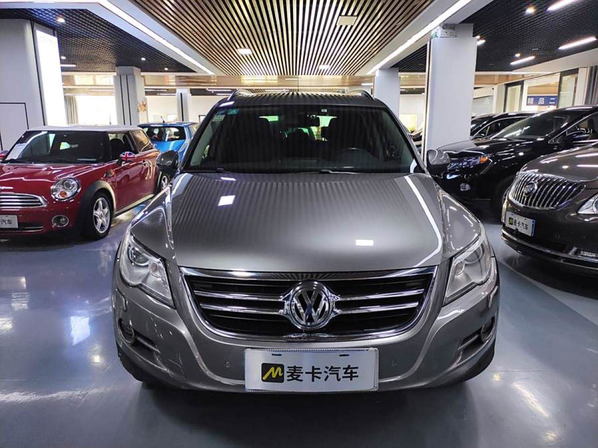 大眾 Tiguan  2009款 2.0TSI 豪華版圖片