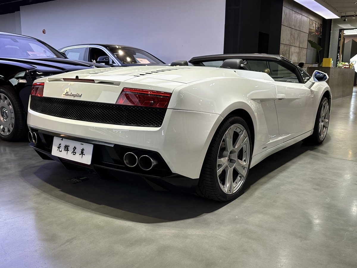 2011年4月蘭博基尼 Gallardo  2009款 LP 560-4 Spyder