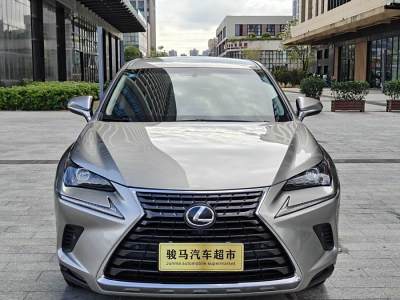 2018年1月 雷克薩斯 NX 300 前驅(qū) 鋒行版圖片