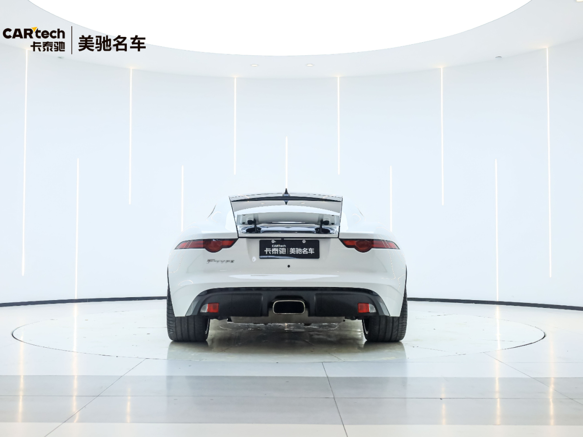 捷豹 F-TYPE  2019款 2.0T 硬頂版圖片