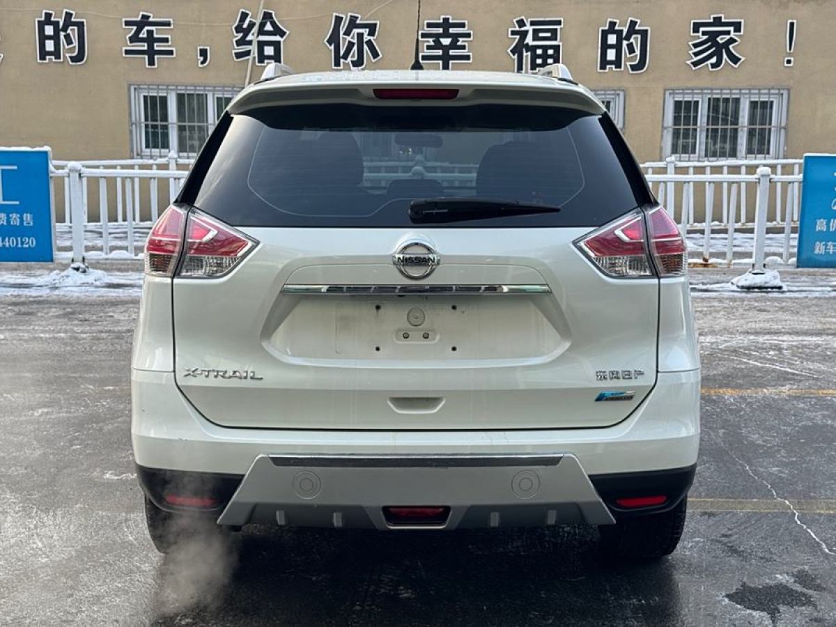 日產(chǎn) 奇駿  2014款 2.0L CVT舒適版 2WD圖片