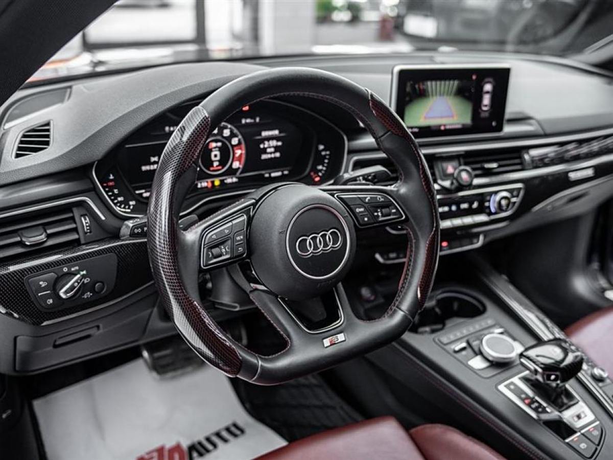 2019年5月奧迪 奧迪S5  2017款 S5 3.0T Sportback