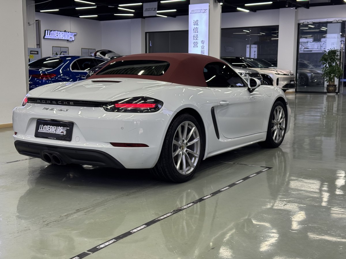 保時(shí)捷 718  2018款 Boxster 2.0T圖片