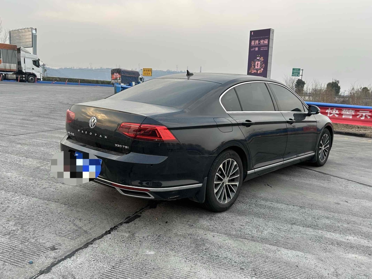 大眾 邁騰  2020款 330TSI DSG 豪華型圖片