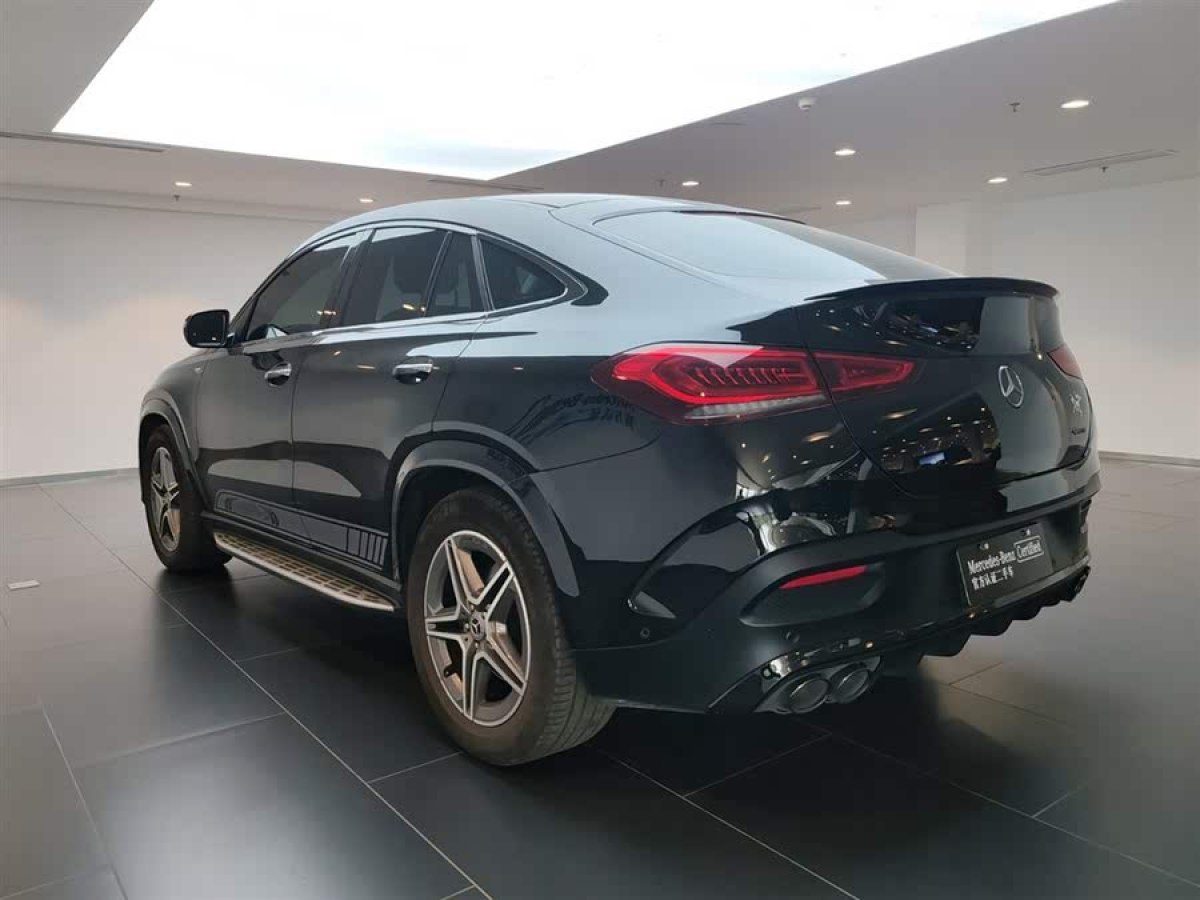 奔馳 奔馳GLE轎跑  2022款 改款 GLE 350 4MATIC 轎跑SUV 時尚型圖片