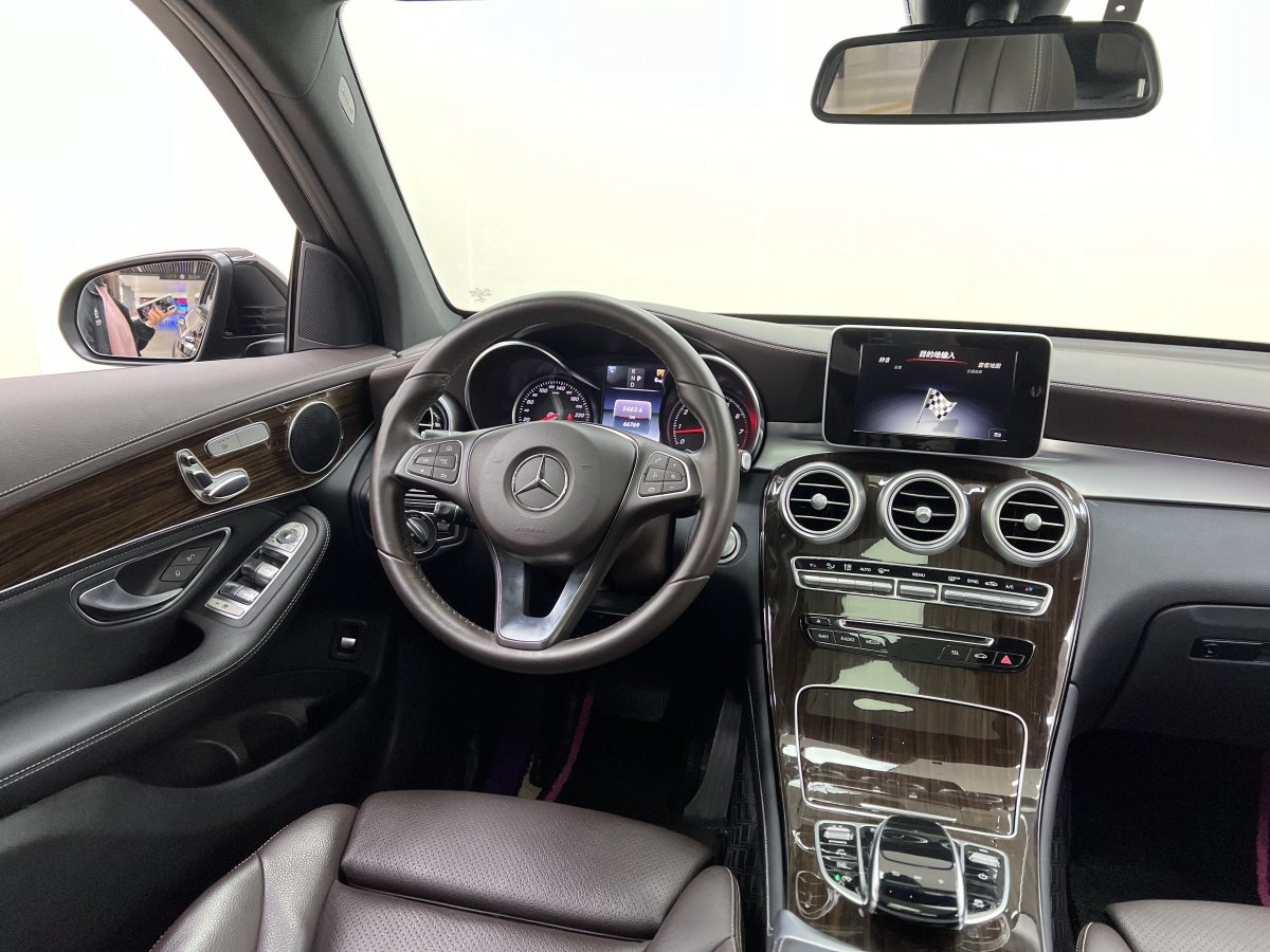 奔馳 奔馳GLC  2019款 GLC 260 L 4MATIC 動感型圖片