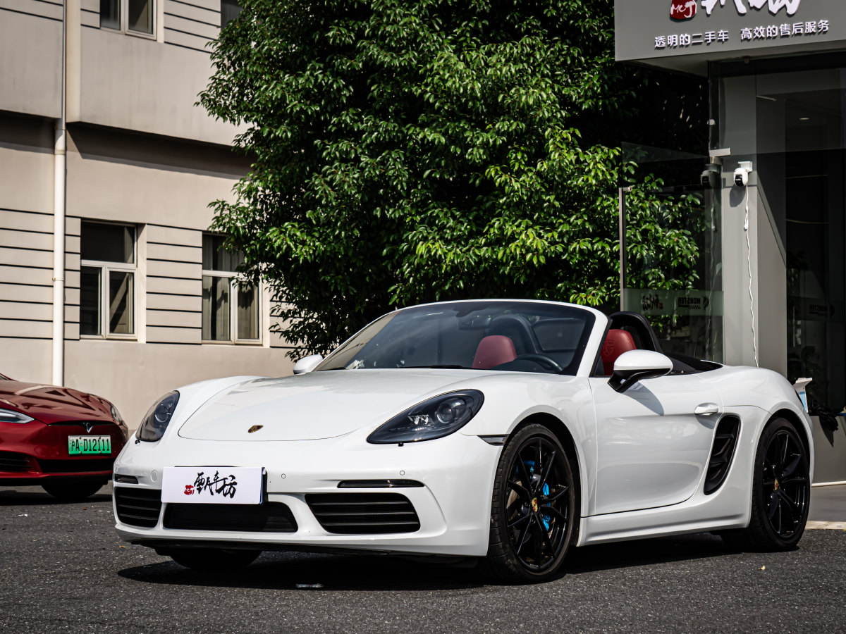 保時捷 718  2018款 Boxster S 2.5T圖片