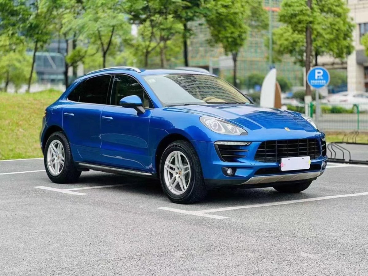 保時(shí)捷 Macan  2017款 Macan 2.0T圖片