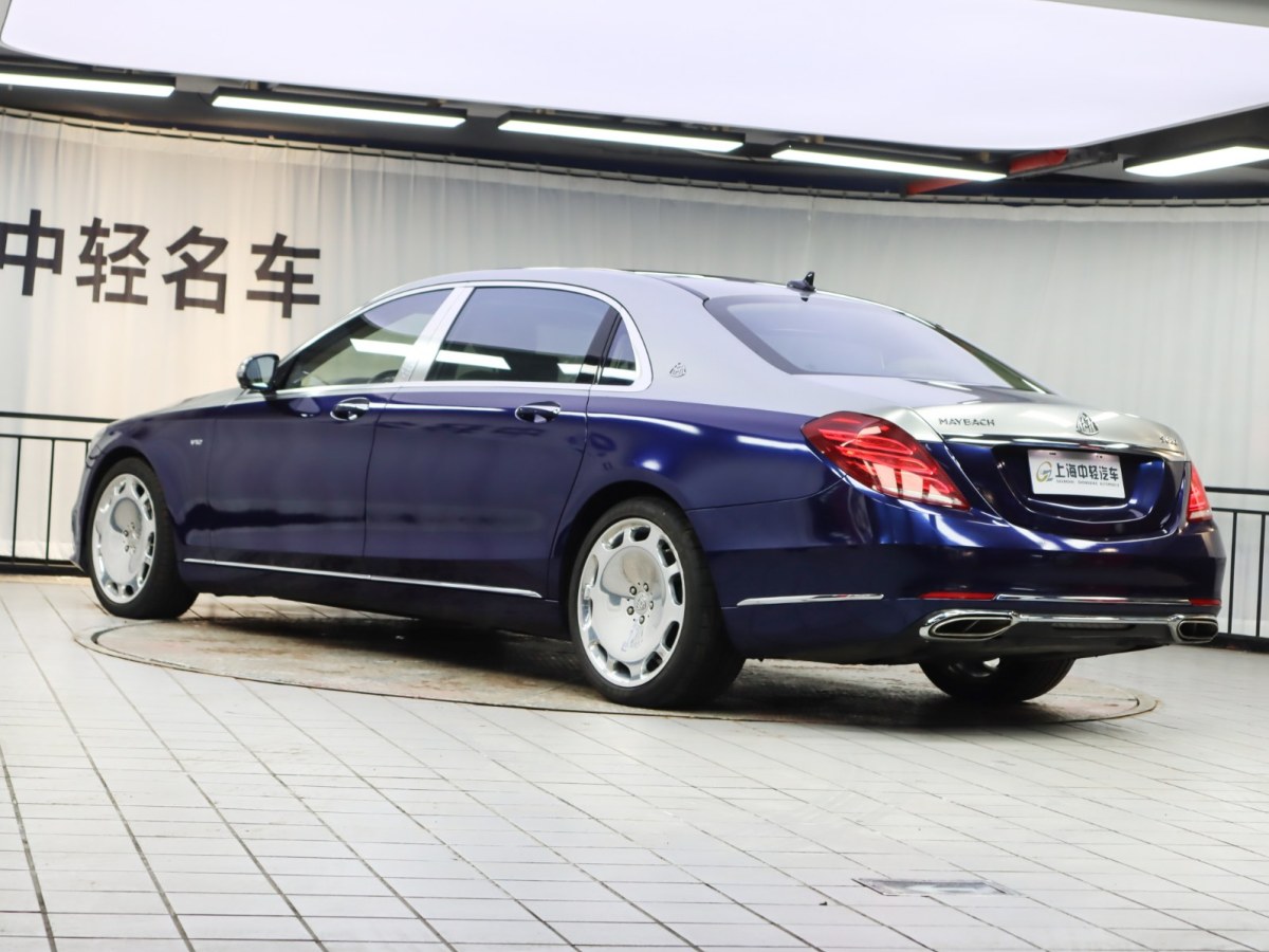 2017年4月奔馳 邁巴赫S級  2017款 S 600