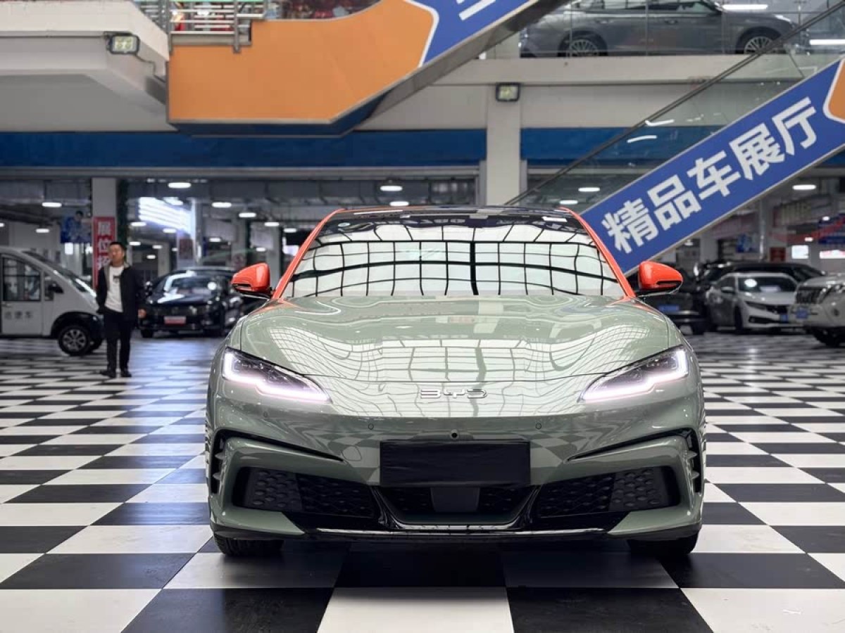 比亞迪 海豹06GT  2025款 605熱浪版圖片