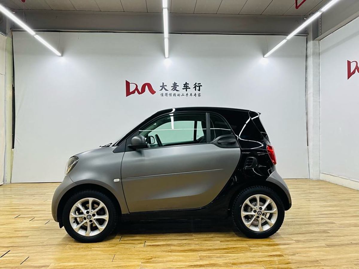 smart fortwo  2018款 1.0L 52千瓦硬頂靈動版圖片