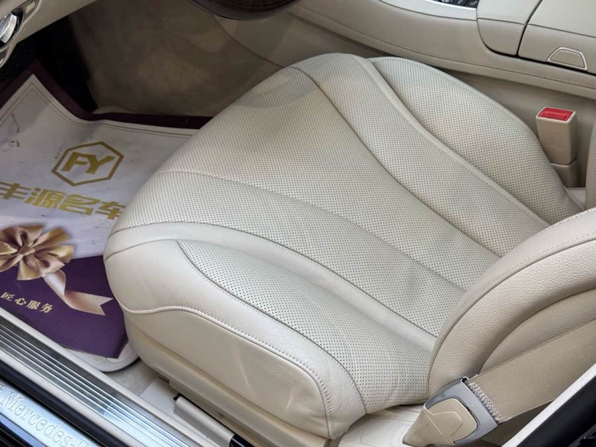 奔馳 奔馳S級  2019款 S 350 L 豪華型圖片
