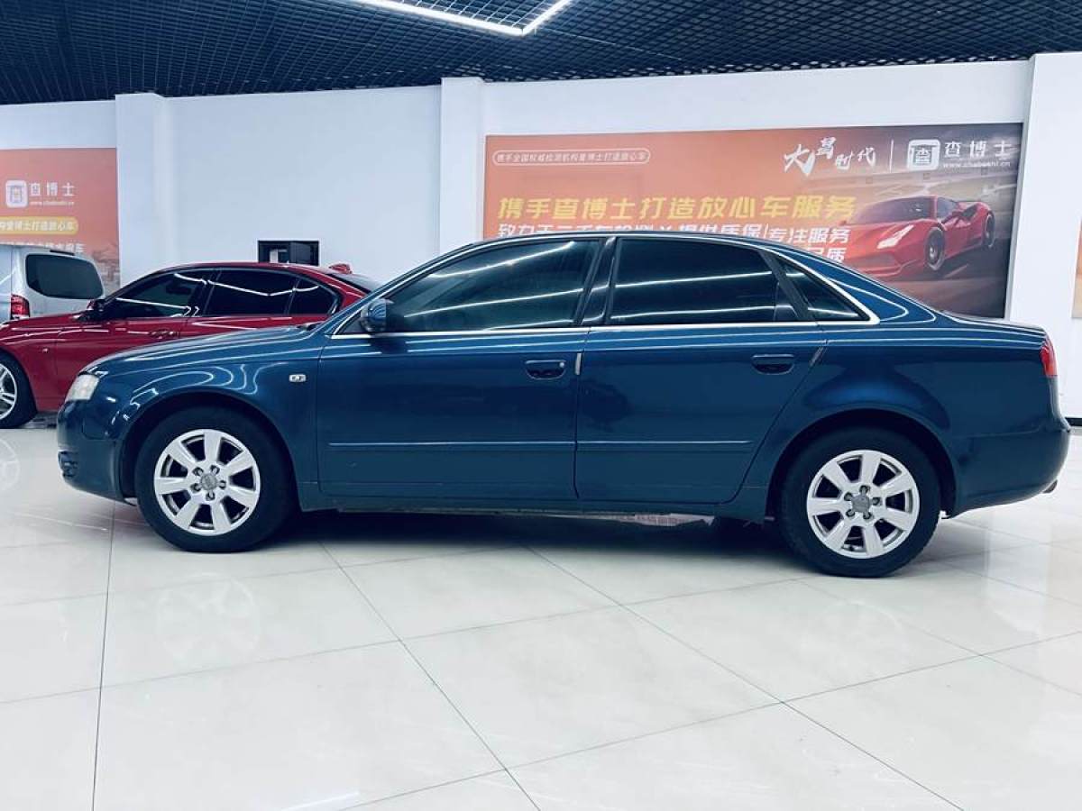 奧迪 奧迪A4  2005款 1.8T 技術型圖片