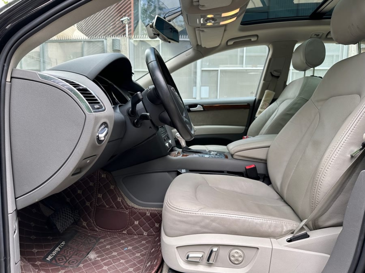 奧迪 奧迪Q7  2013款 35 TFSI 技術(shù)型圖片