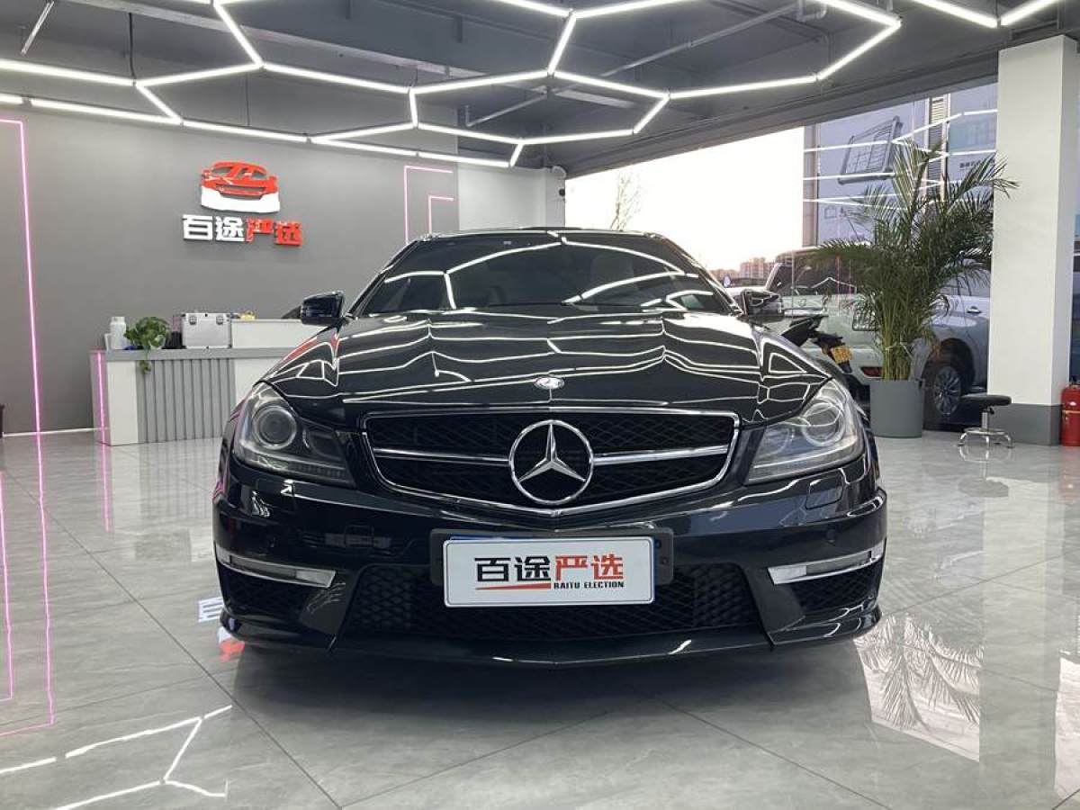 奔馳 奔馳C級(jí)AMG  2012款 AMG C 63 Coupe 動(dòng)感型圖片