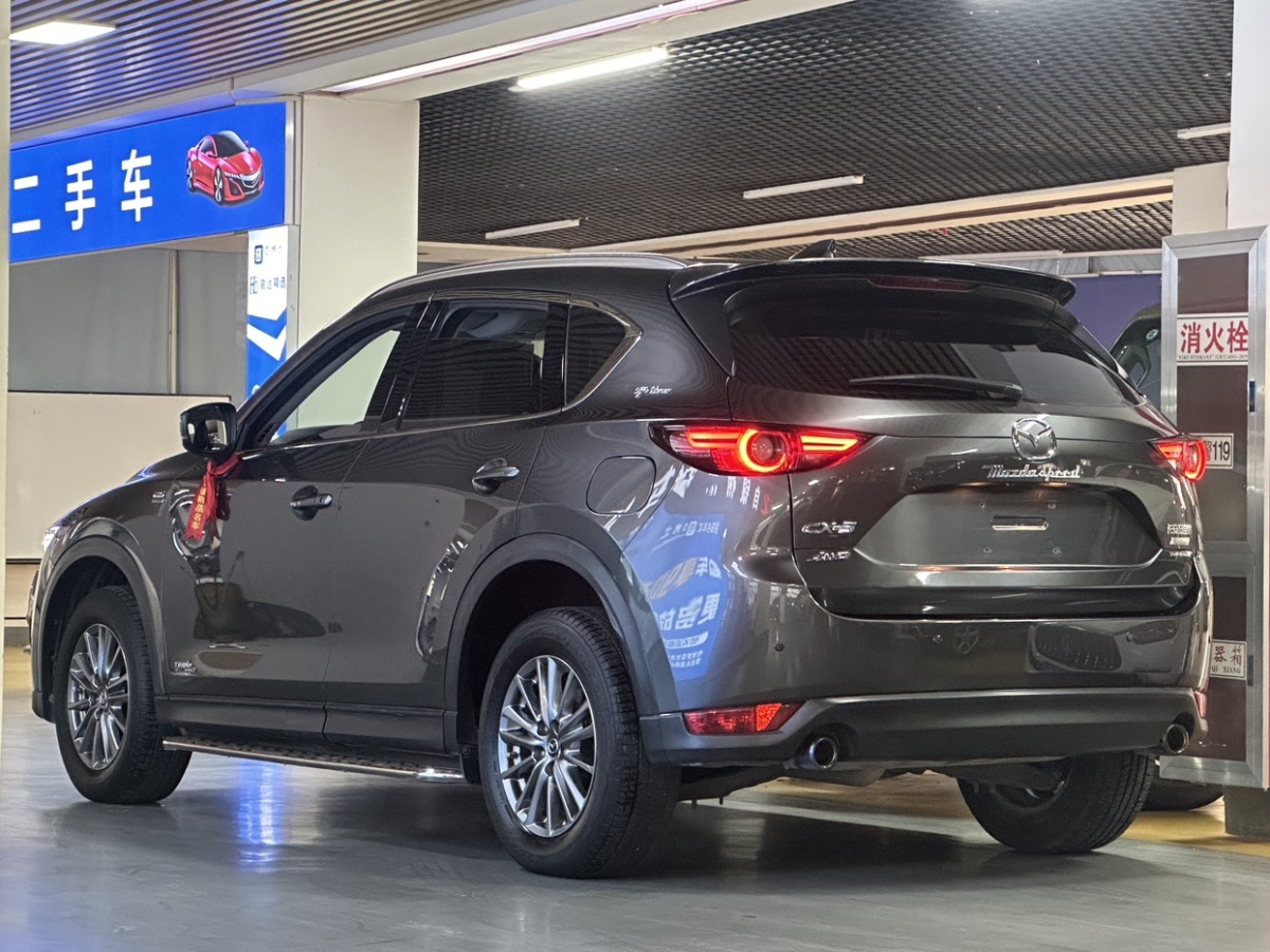 馬自達(dá) CX-5  2019款 云控版 2.0L 自動兩驅(qū)智享型圖片