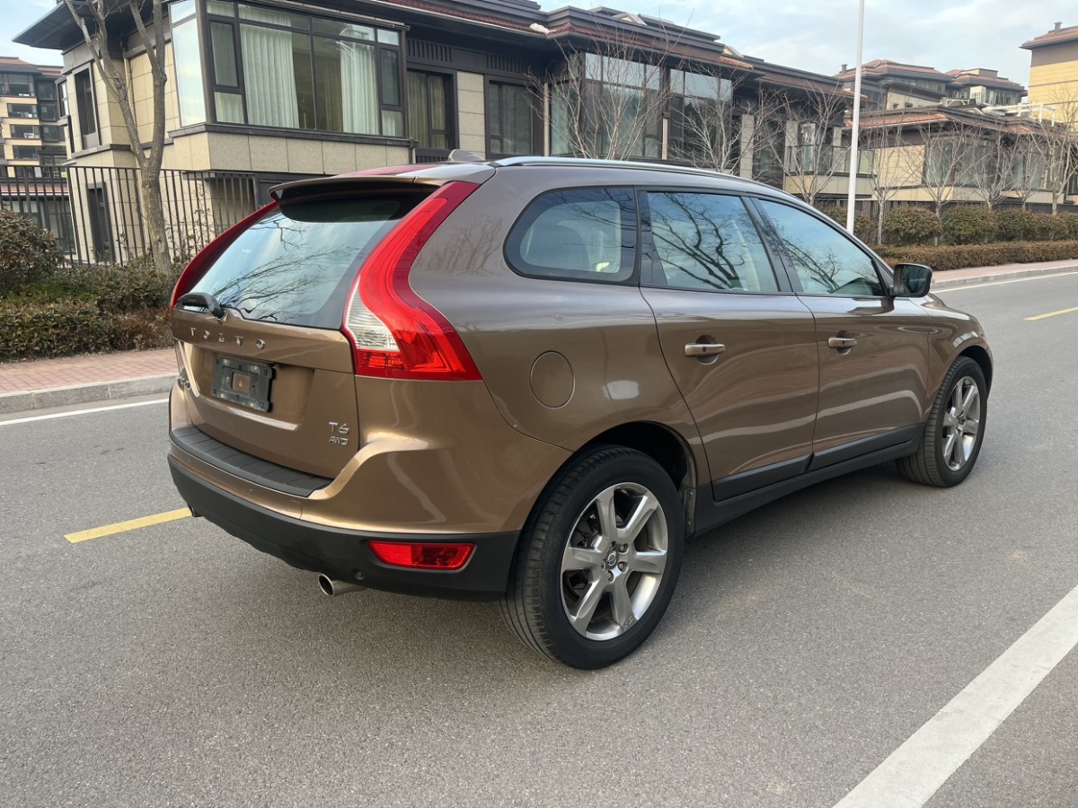 沃爾沃 XC60  2014款 T6 智雅版圖片