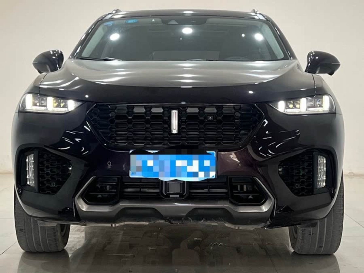 WEY VV7  2019款 升級(jí)款 2.0T 旗艦型圖片