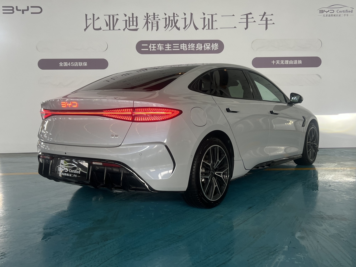 比亞迪 海豹  2025款 650長(zhǎng)續(xù)航版圖片