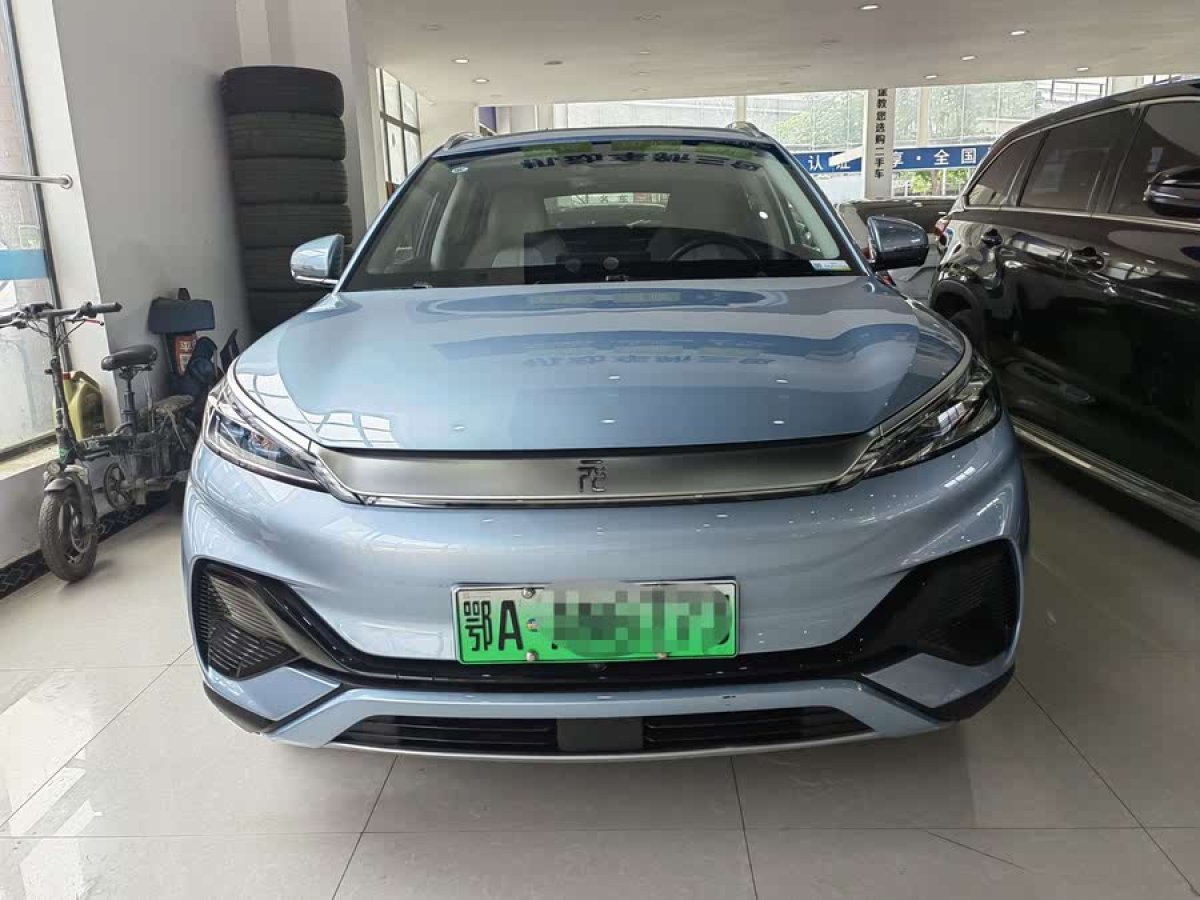 比亞迪 元PLUS  2023款 冠軍版 510KM 超越型圖片