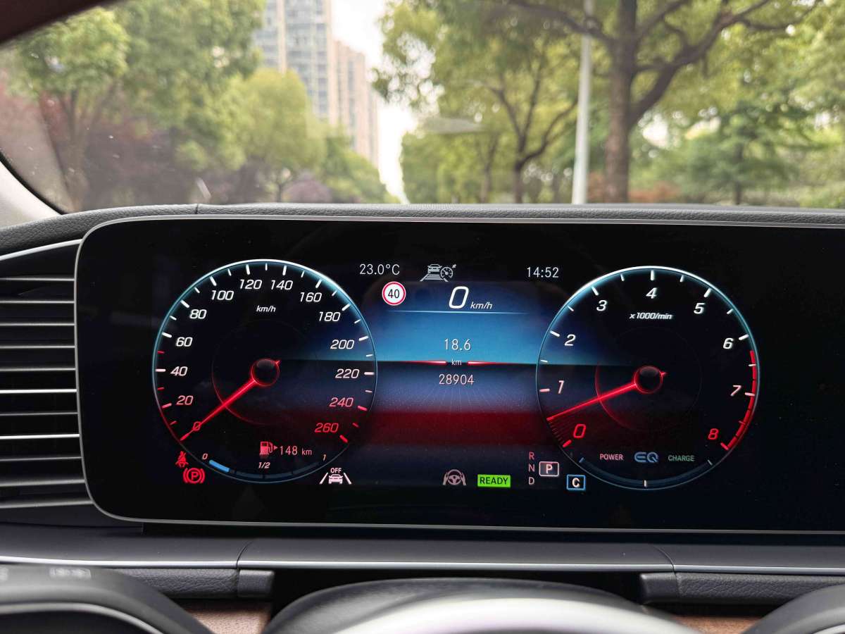 奔馳 奔馳GLS  2022款 改款二 GLS 450 4MATIC 豪華型圖片