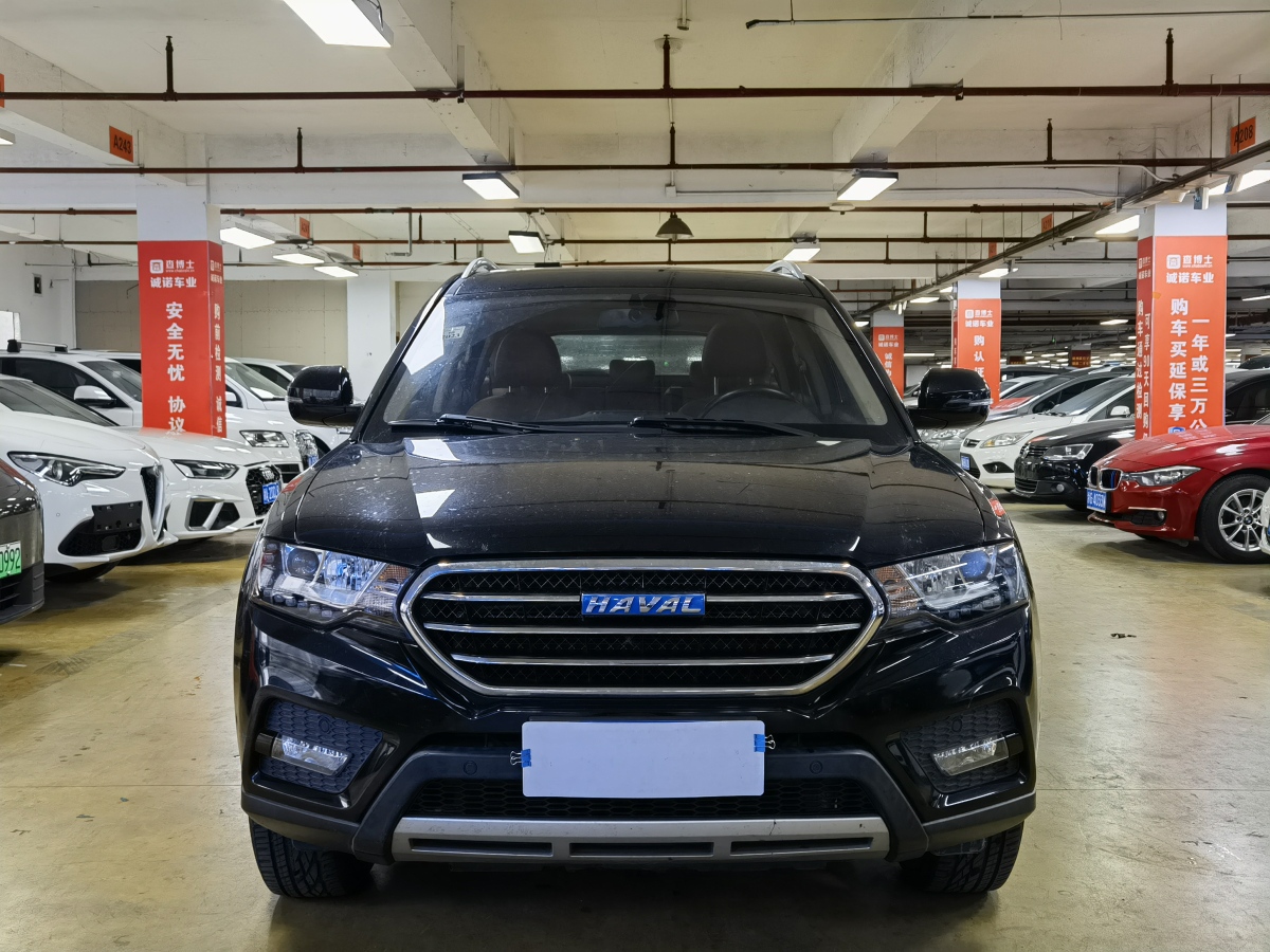 哈弗 H6 Coupe  2016款 藍(lán)標(biāo) 1.5T 自動(dòng)兩驅(qū)精英型圖片