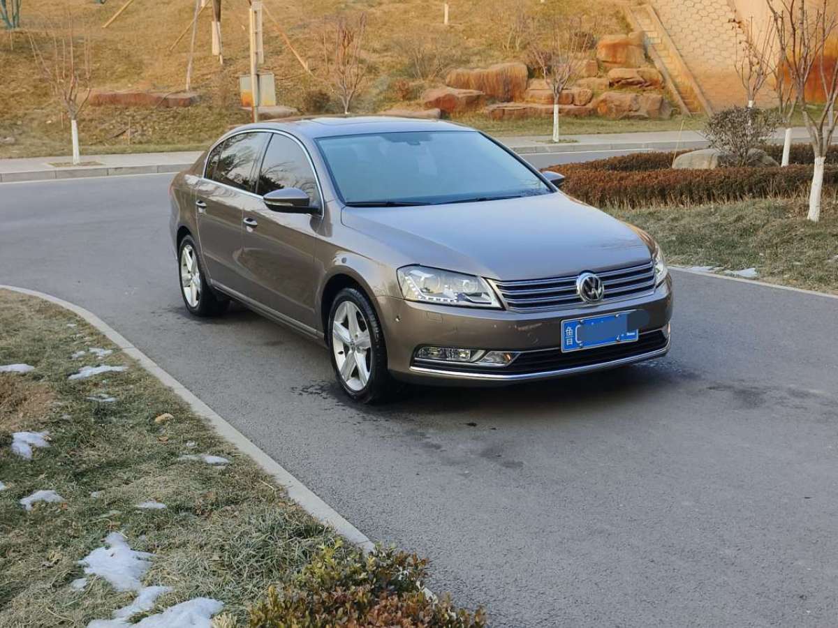 大眾 邁騰  2013款 2.0TSI 至尊型圖片