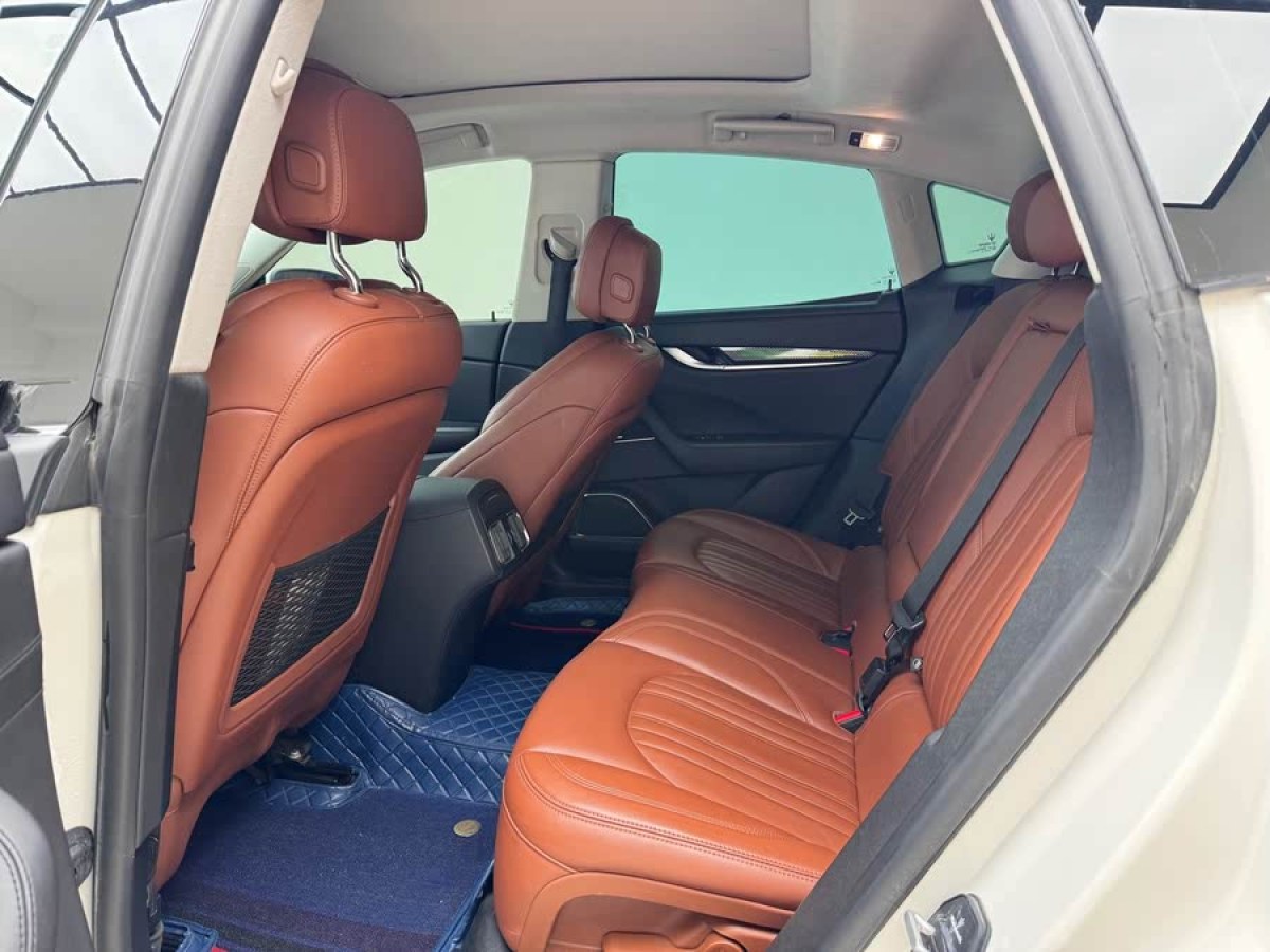瑪莎拉蒂 Levante  2016款 3.0T Levante圖片