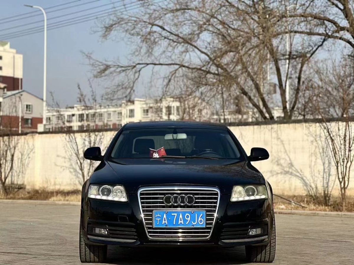 奧迪 奧迪A6L  2011款 2.0 TFSI 自動(dòng)舒適型圖片