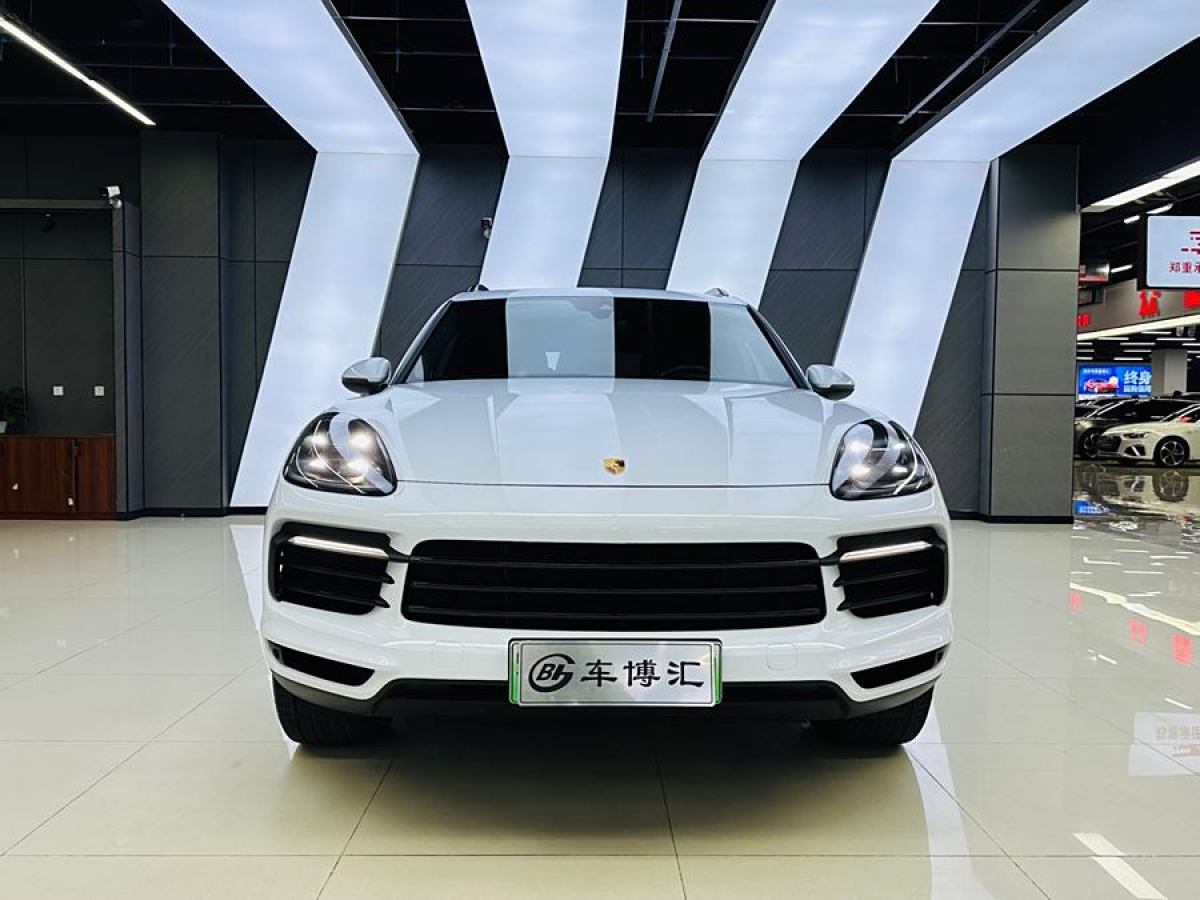 保時(shí)捷 Cayenne新能源  2019款 Cayenne E-Hybrid 2.0T圖片