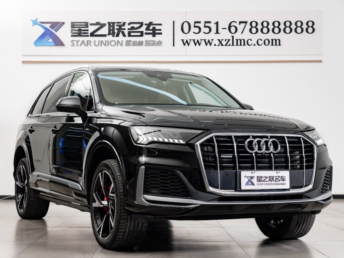 奧迪 奧迪Q7  2022款 55 TFSI quattro S line運(yùn)動(dòng)型圖片