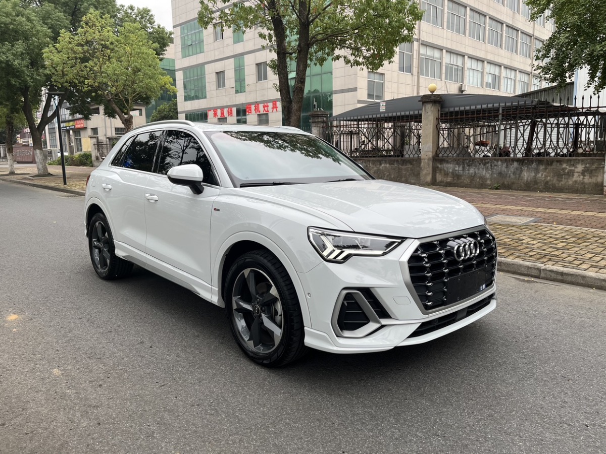 奧迪 奧迪Q3  2023款 35 TFSI 時尚動感型圖片