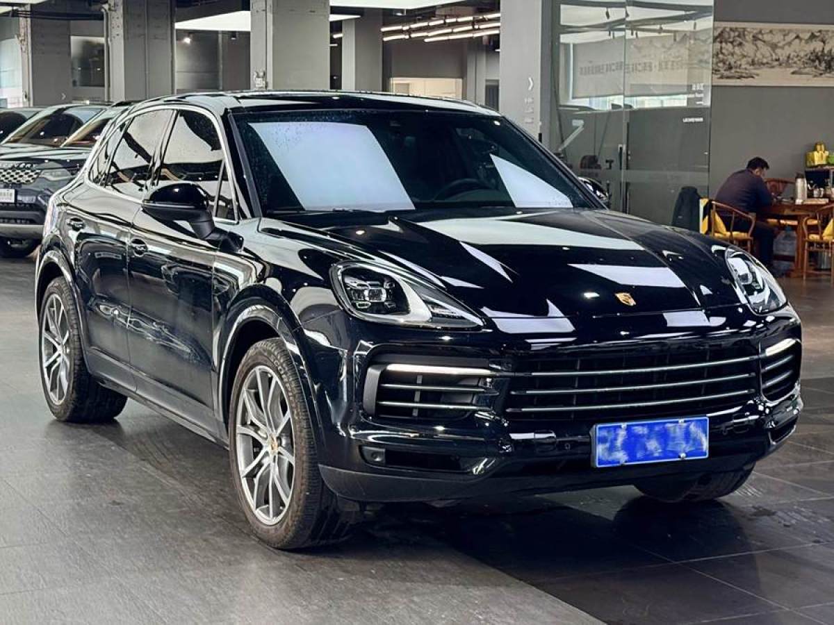 保時(shí)捷 Cayenne  2019款 Cayenne 3.0T圖片