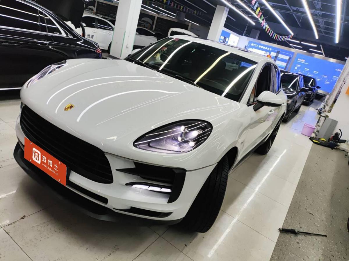 保時捷 Macan  2020款 Macan 2.0T圖片