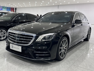 2020年9月 奔馳 奔馳S級(進口) S 450 L 4MATIC 臻藏版圖片