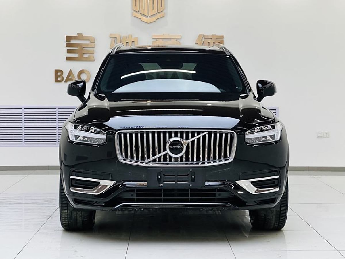 沃爾沃 XC90  2022款 B5 智行豪華版 5座圖片