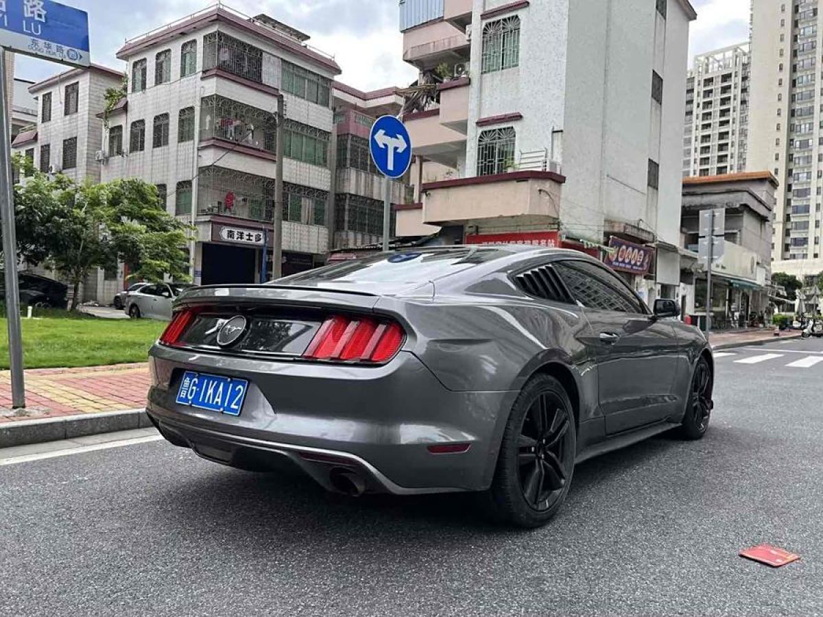 福特 Mustang  2015款 2.3T 50周年紀(jì)念版圖片