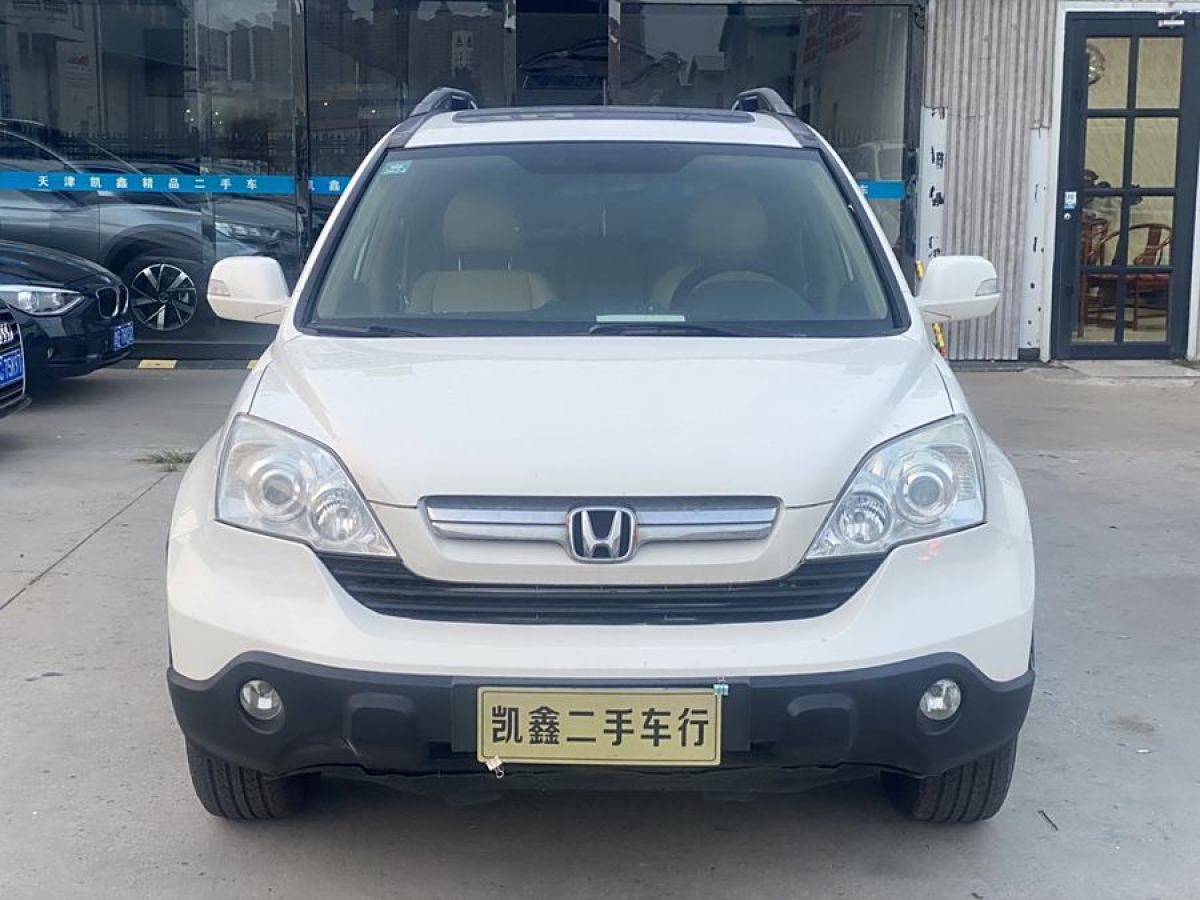 本田 CR-V  2007款 2.4L 自動(dòng)四驅(qū)尊貴版圖片