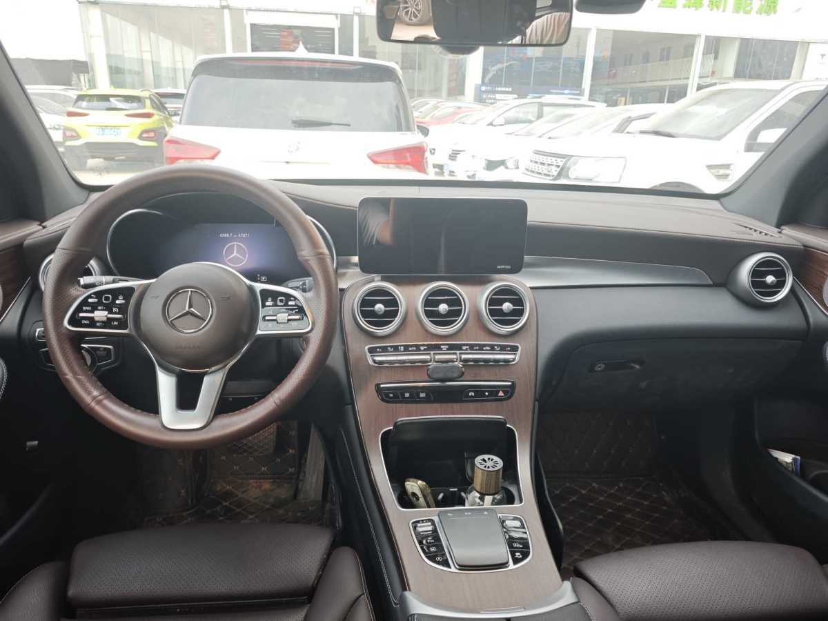 奔馳 奔馳GLC  2018款 改款 GLC 300 4MATIC 動感型圖片