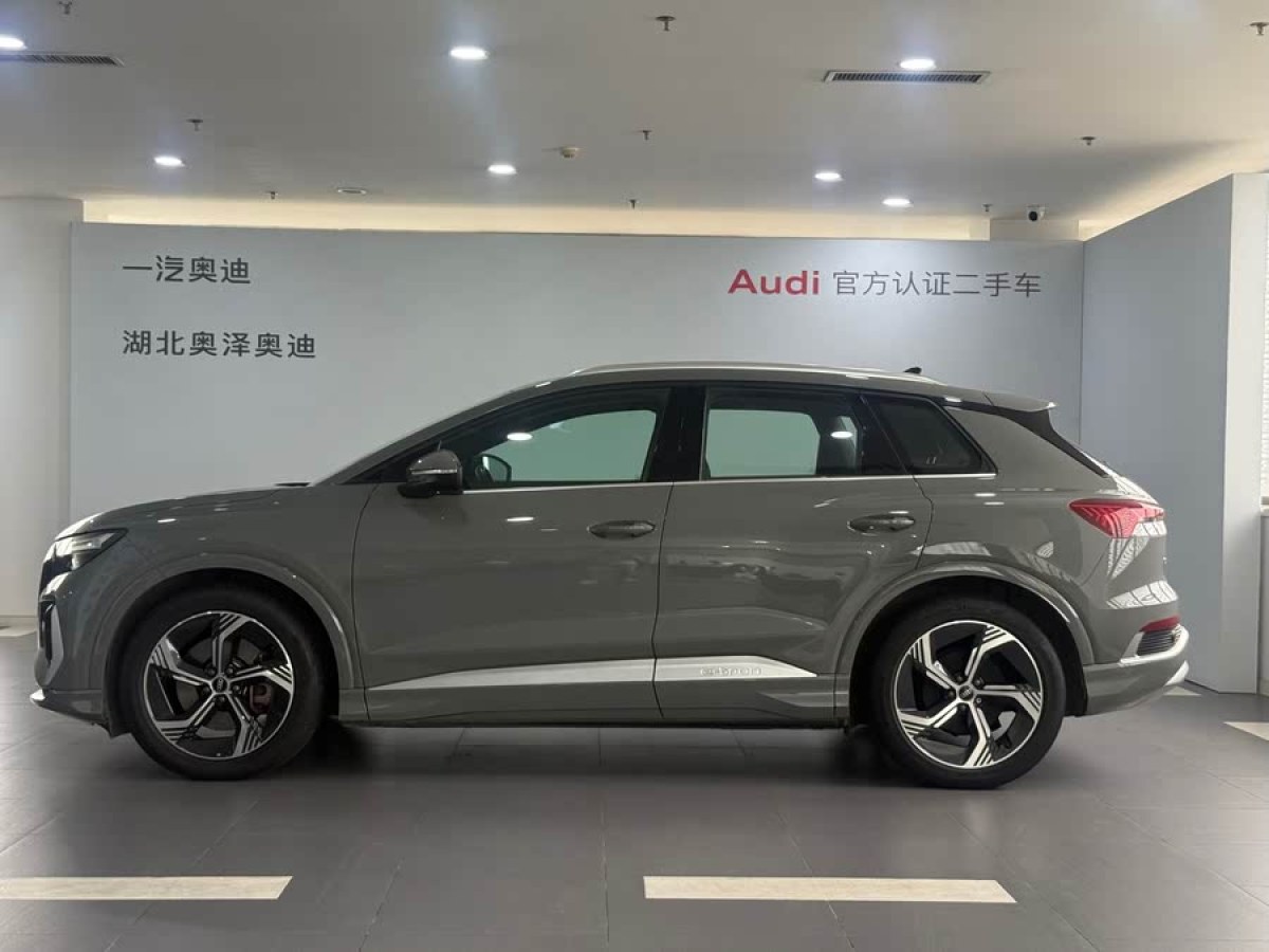奧迪 奧迪Q4 e-tron  2023款 50 e-tron quattro 創(chuàng)境版圖片