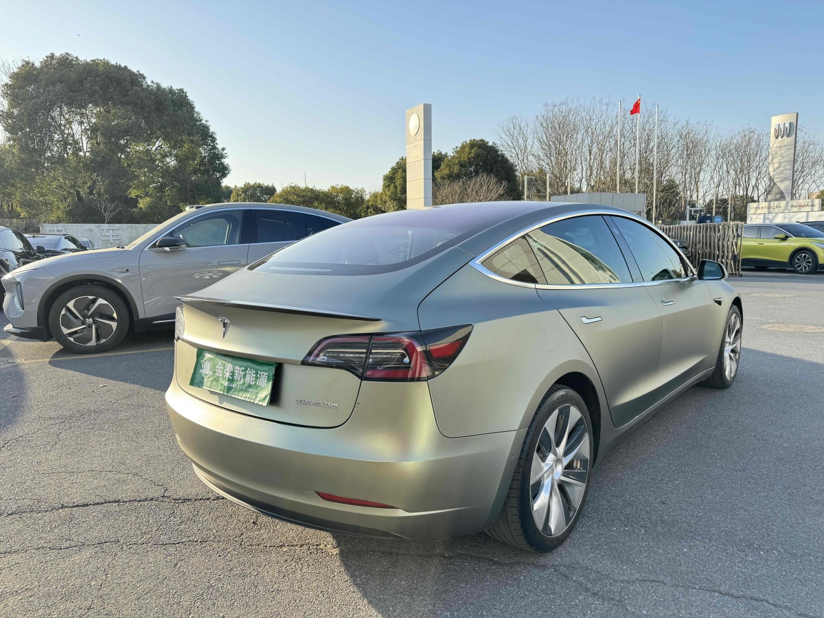 特斯拉 Model 3  2019款 Performance高性能全輪驅(qū)動(dòng)版圖片