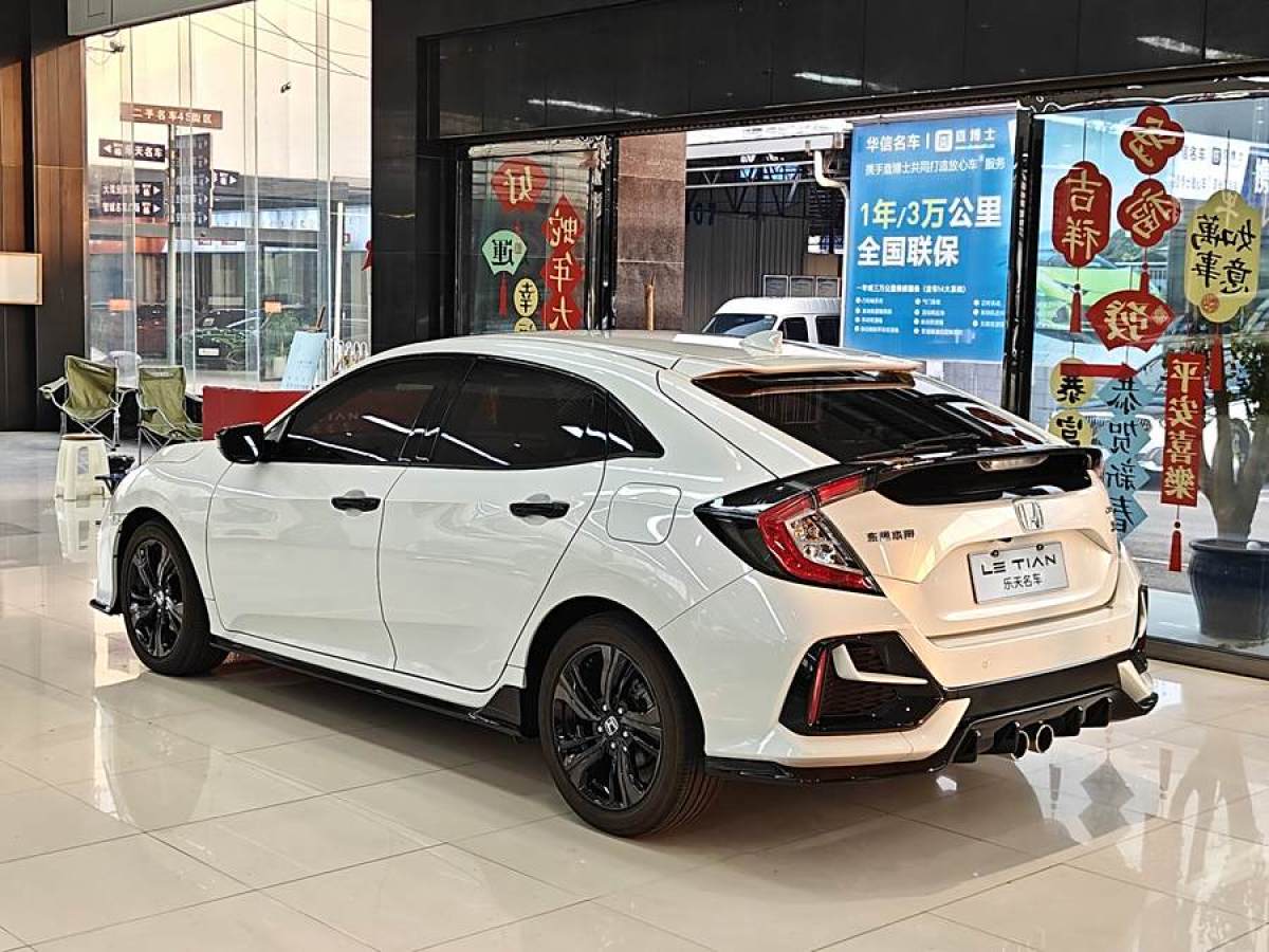 本田 思域  2021款 HATCHBACK 220TURBO CVT潮酷控圖片