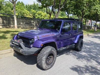 2018年5月 Jeep 牧马人(进口) 3.0L Sahara 四门舒享版图片