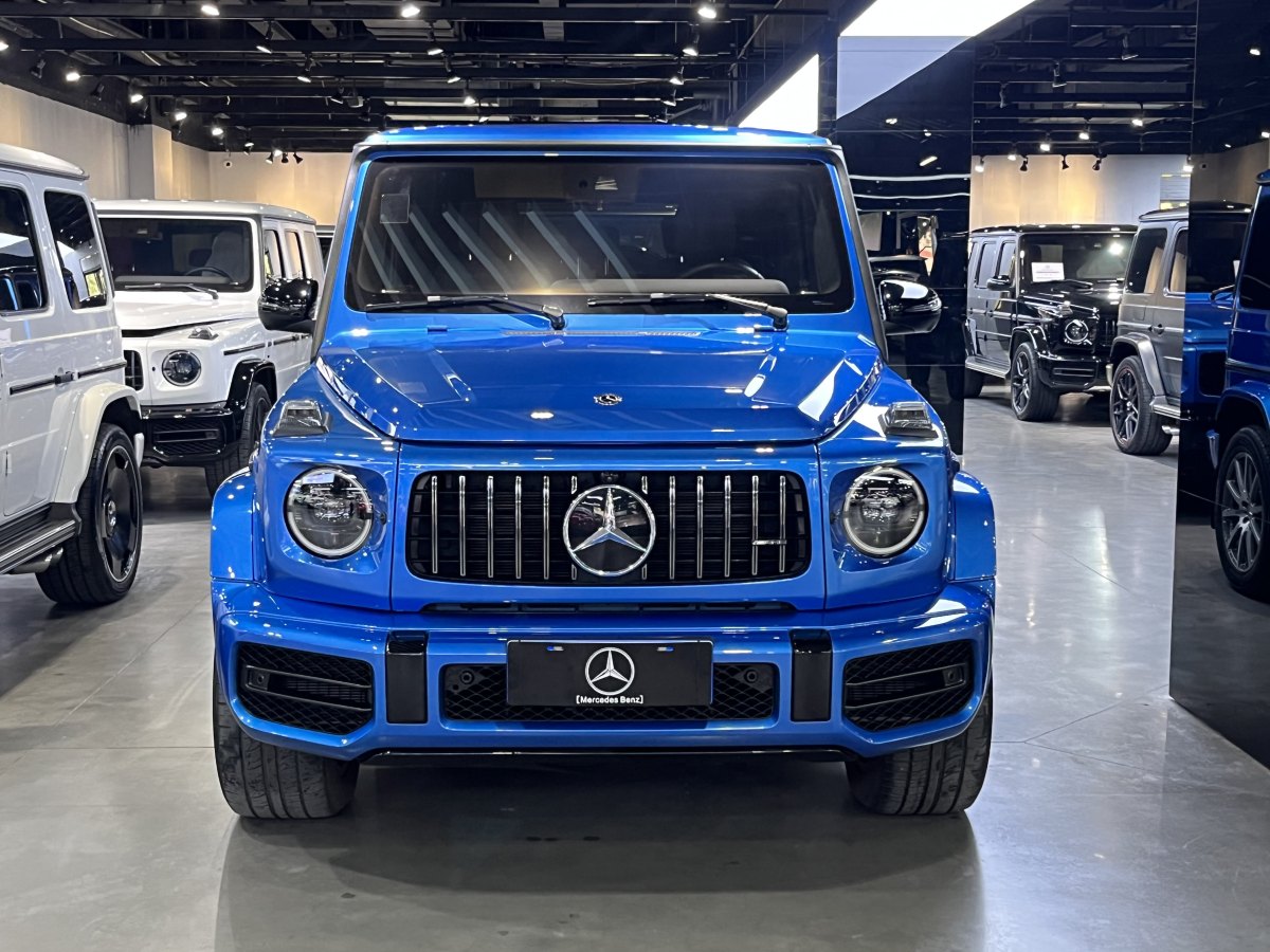 奔馳 奔馳G級(jí)AMG  2019款  改款 AMG G 63圖片