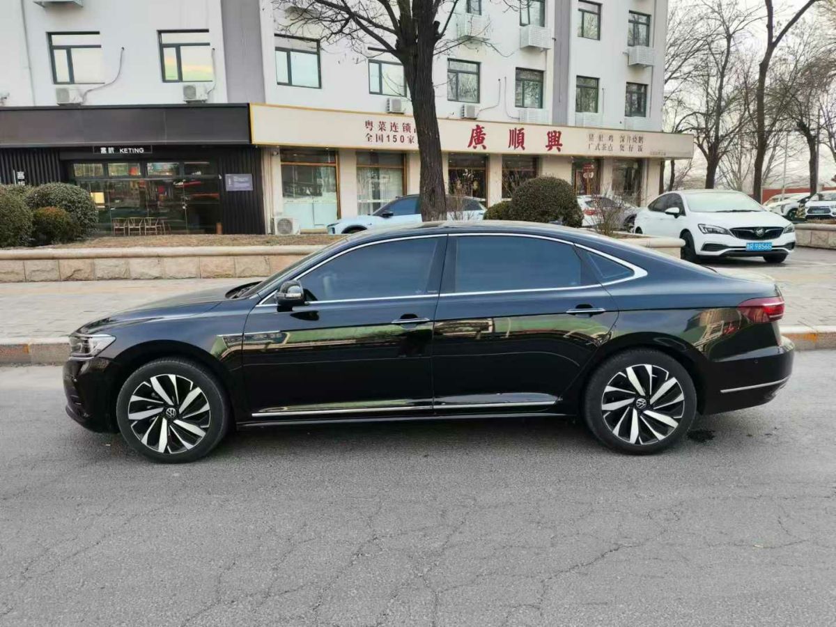 大眾 帕薩特  2024款 380TSI 豪華版圖片