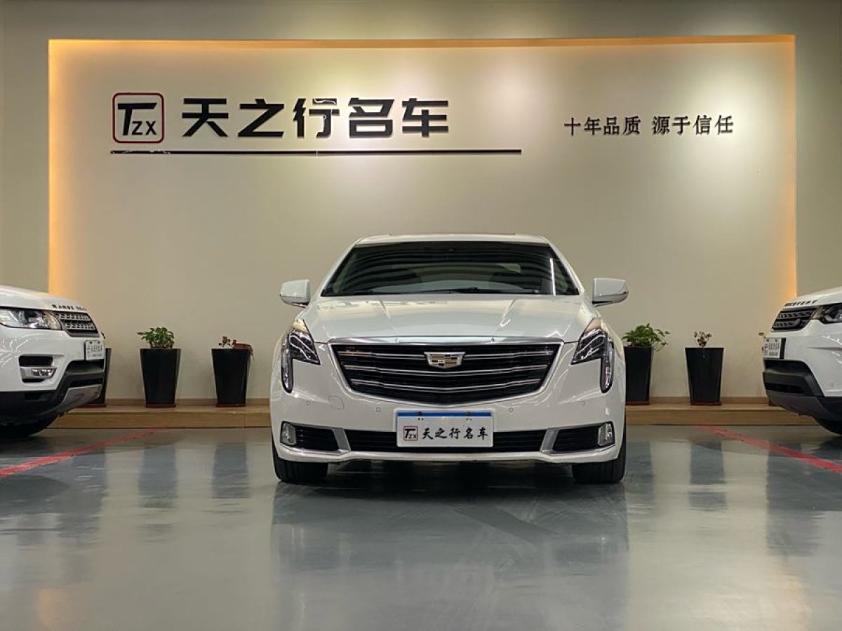 凱迪拉克 XTS  2018款 28T 精英型圖片