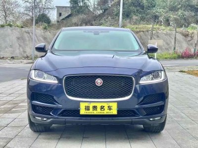 2017年8月 捷豹 F-PACE 2.0T 都市尊享版圖片