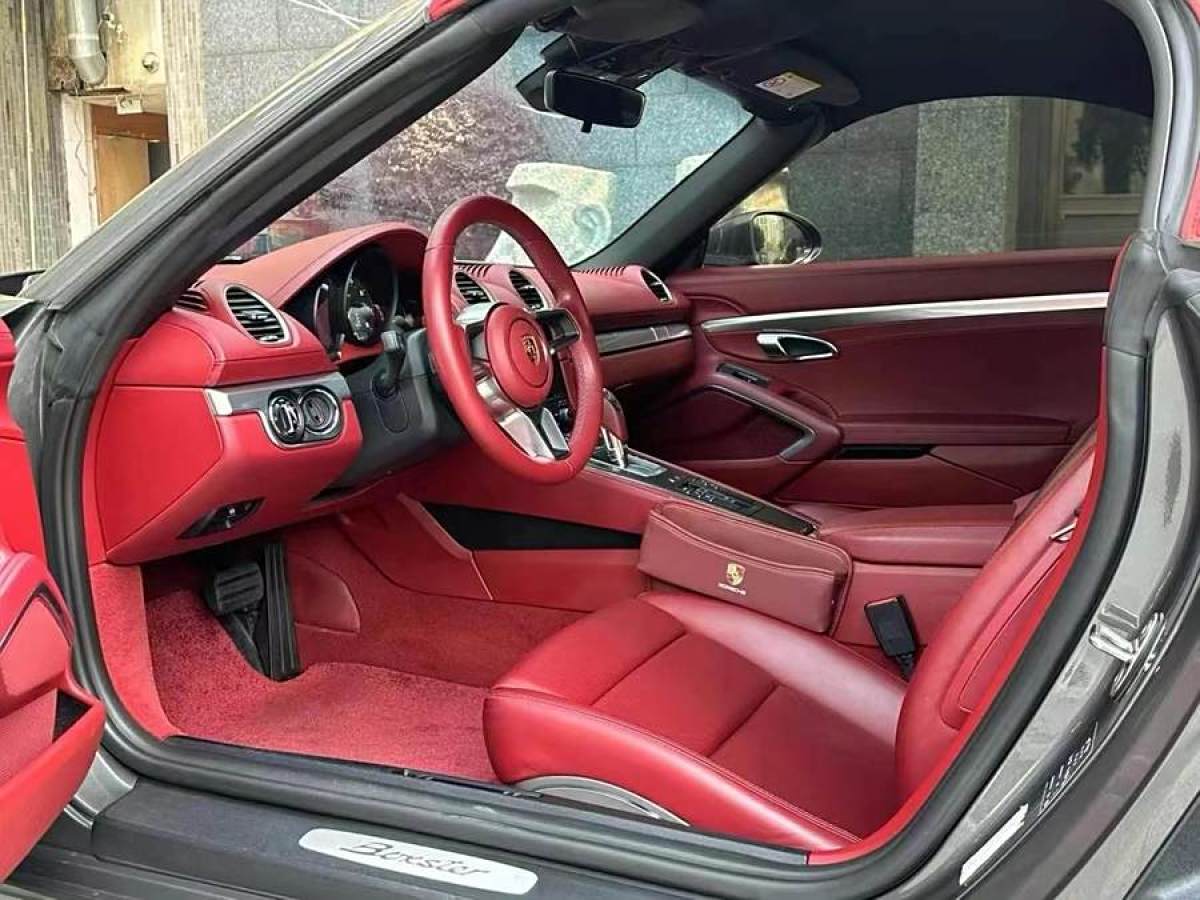 保時(shí)捷 718  2018款 Boxster 2.0T圖片